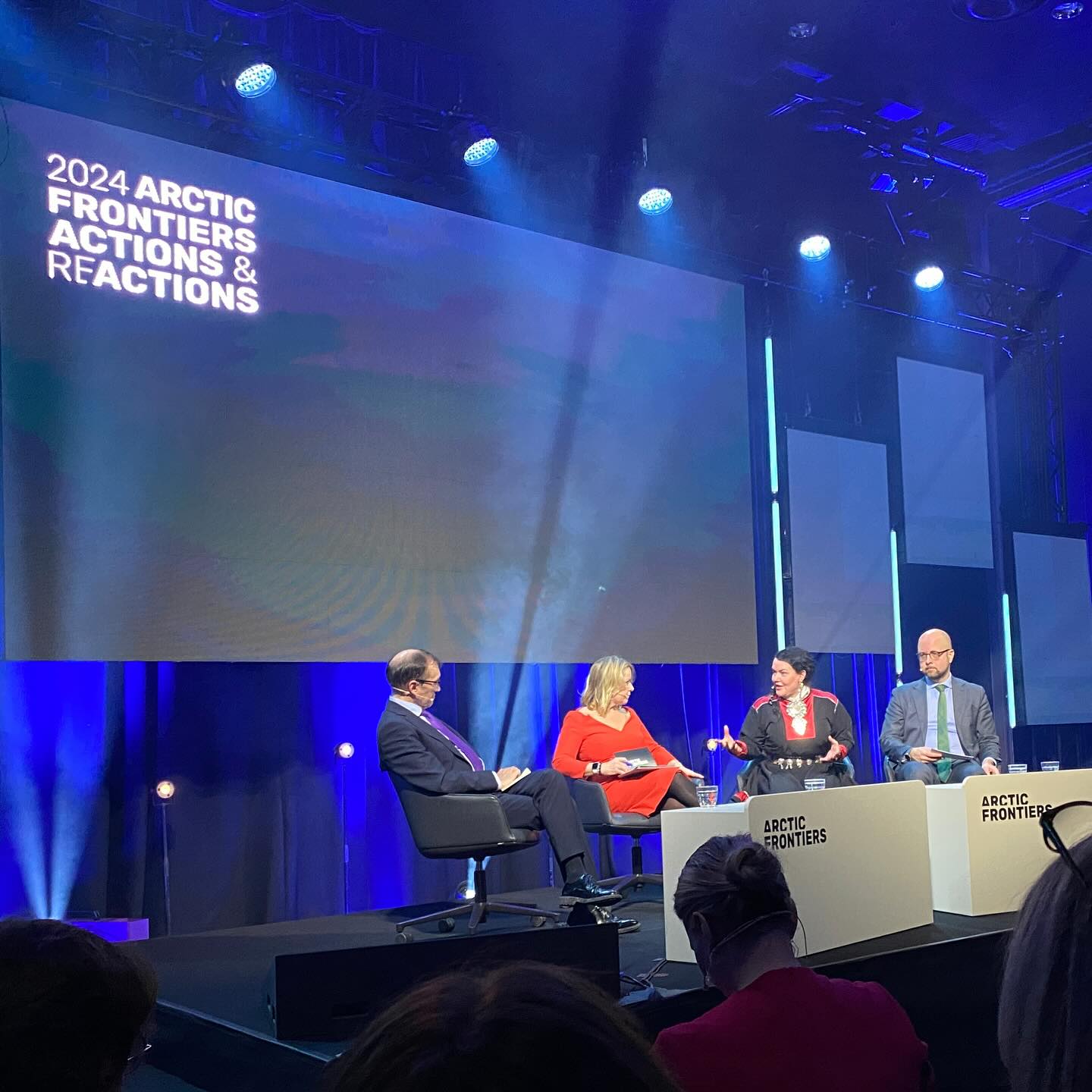 Climate Narratives at Arctic Frontiers 2024 – Climate Narratives